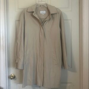 Vintage 1980/1990s London Fog Classic Khaki Coat